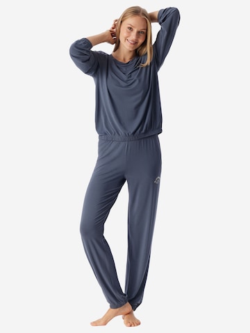 Pyjama ' Casual Fashion ' SCHIESSER en bleu