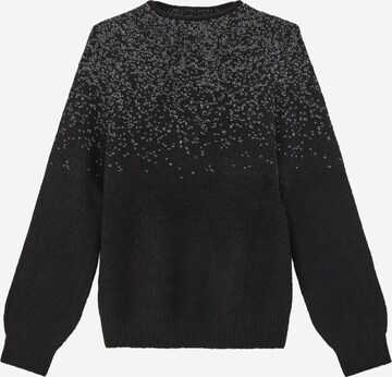 Pull-over s.Oliver en noir : devant