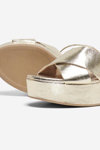 ONLY Sandaler 'ALBA' i guld