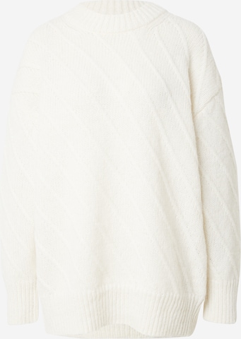 TOPSHOP Sweater in Beige: front