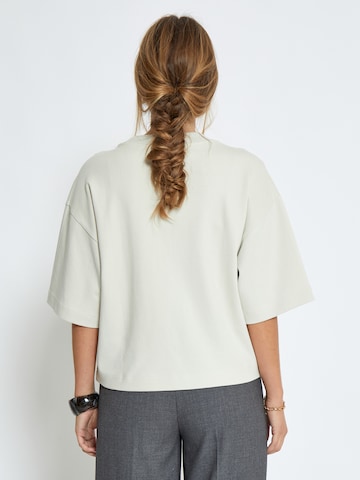 T-shirt 'Fiola' Peppercorn en gris