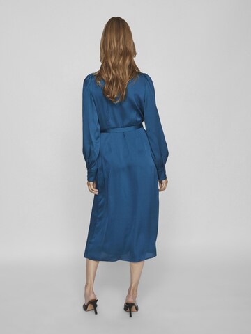 VILA Dress 'Omi' in Blue