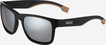 BOSS Sonnenbrille '1496/S' in Schwarz: predná strana