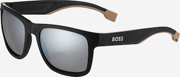 BOSS Black Sunglasses '1496/S' in Black: front