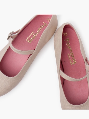 Ballerines Pisamonas en beige