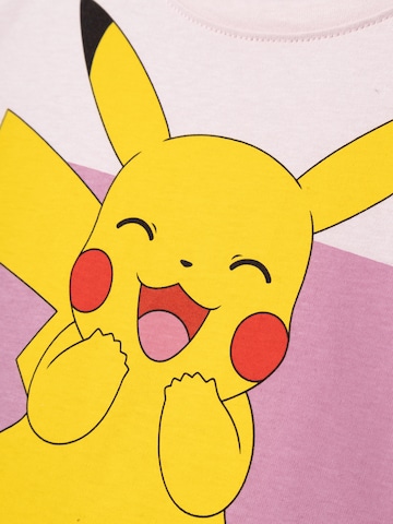 Maglietta 'NKFJumma Pokemon' di NAME IT in rosa