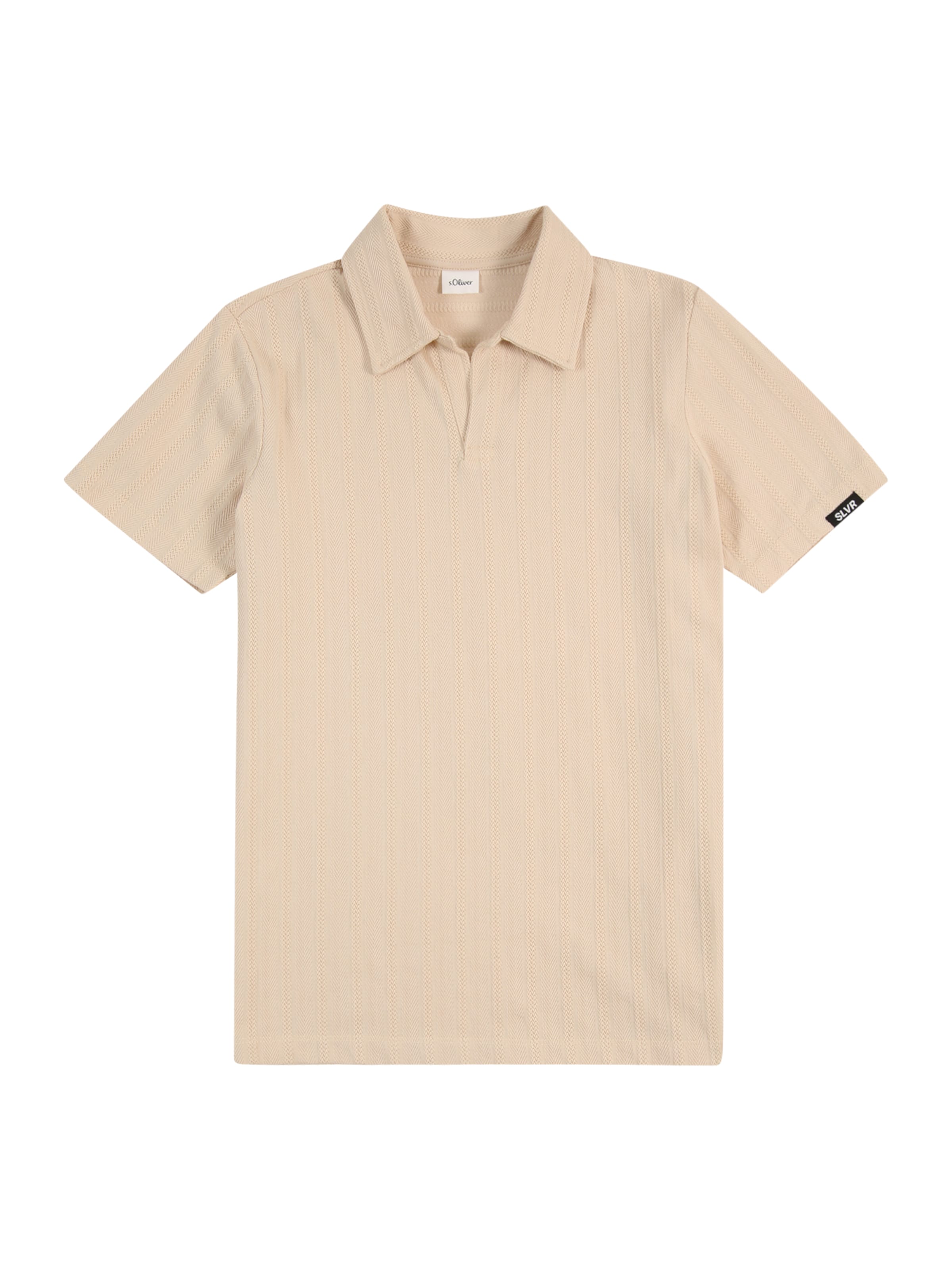 bēšs s.Oliver T-Krekls: no priekšpuses