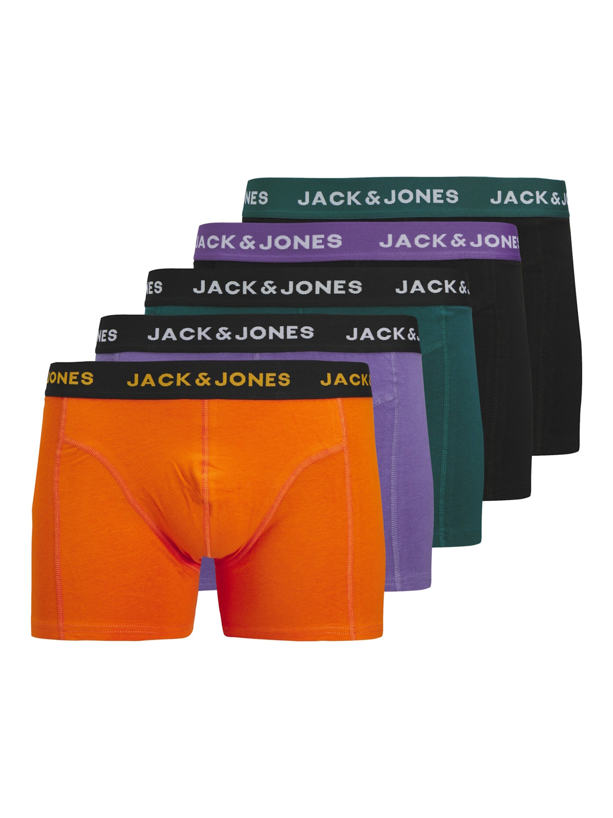 JACK & JONES Boxershorts in Grün: Vorderseite