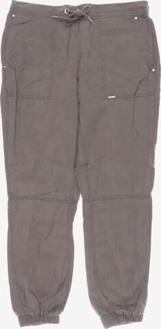 Superdry Pants in XS in Brown: front