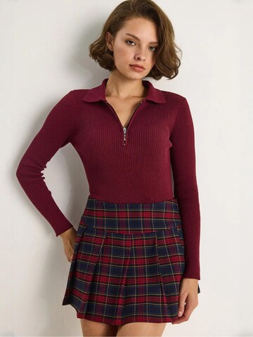 Bianco Lucci Trui in Rood: voorkant