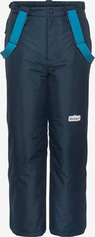 SCOUT Regular Outdoor Pants in Blue