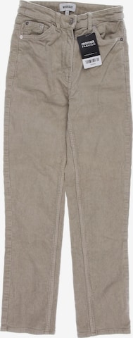 WEEKDAY Stoffhose XS in Beige: predná strana