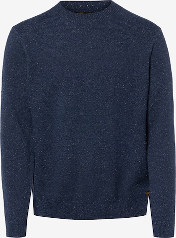 JACK & JONES Pullover ' Blunick ' in Blau: Vorderseite