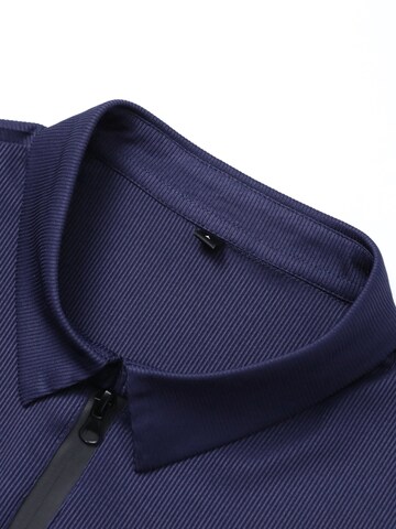ALLTHEMEN Shirt 'Wechsel' in Blue