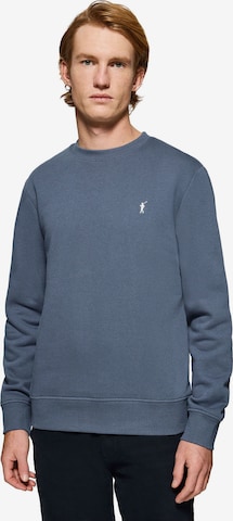 Polo Club Sweatshirt in Blau: Vorderseite