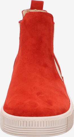 GABOR Chelsea Boots in Red