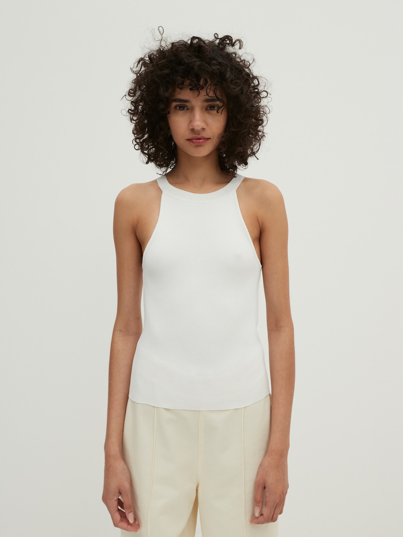 EDITED Top 'Daline' offwhite