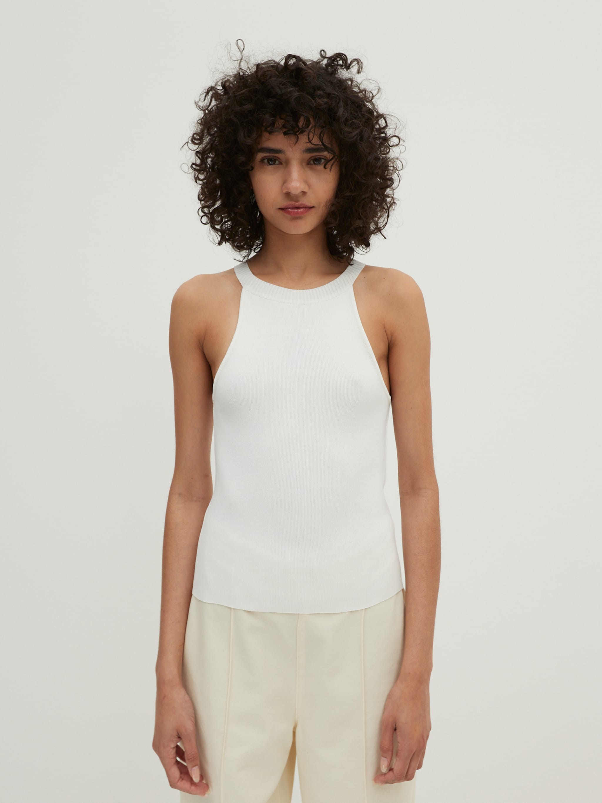 EDITED Productos Top 'Daline' offwhite