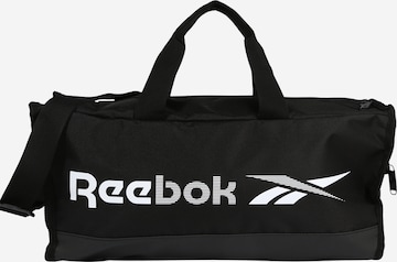 Reebok Sport Sports Bag in Black: front