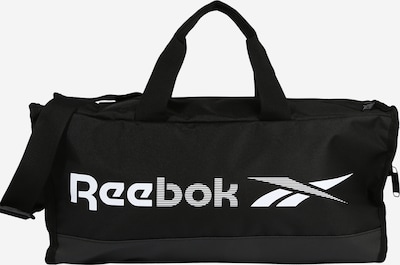 Reebok Sport Sporttasche in schwarz / weiß, Produktansicht