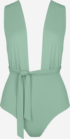 SEA ME SWIM Swimsuit 'MALDIVES' in Green: front