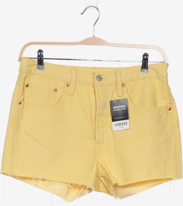 LEVI'S ® Shorts L in Gelb: predná strana