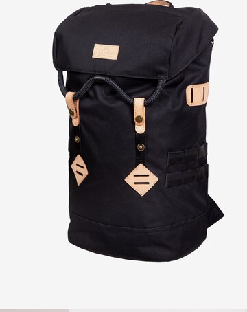 Doughnut Backpack 'Colorado' in Black