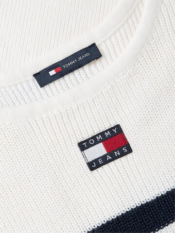 Tommy Jeans Sticktop in Weiß