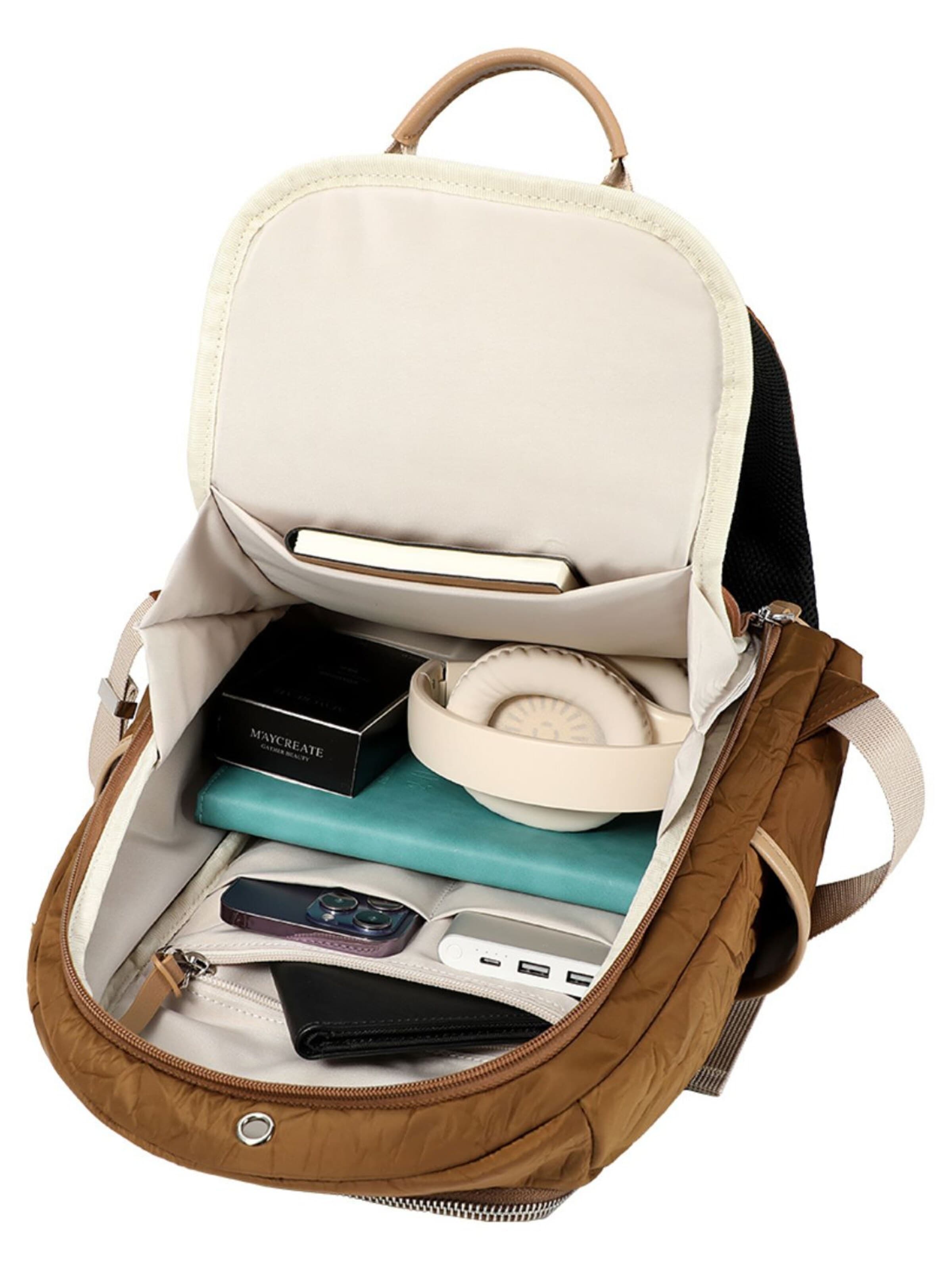 jolar Backpack 'Casual' in Brown