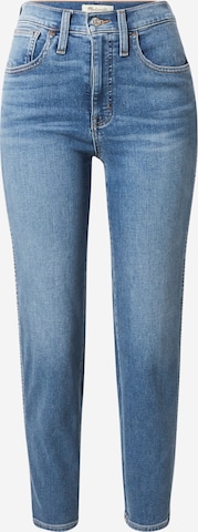 Madewell Regular Jeans in Blauw: voorkant