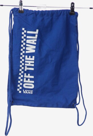 VANS Rucksack One Size in Blau: predná strana