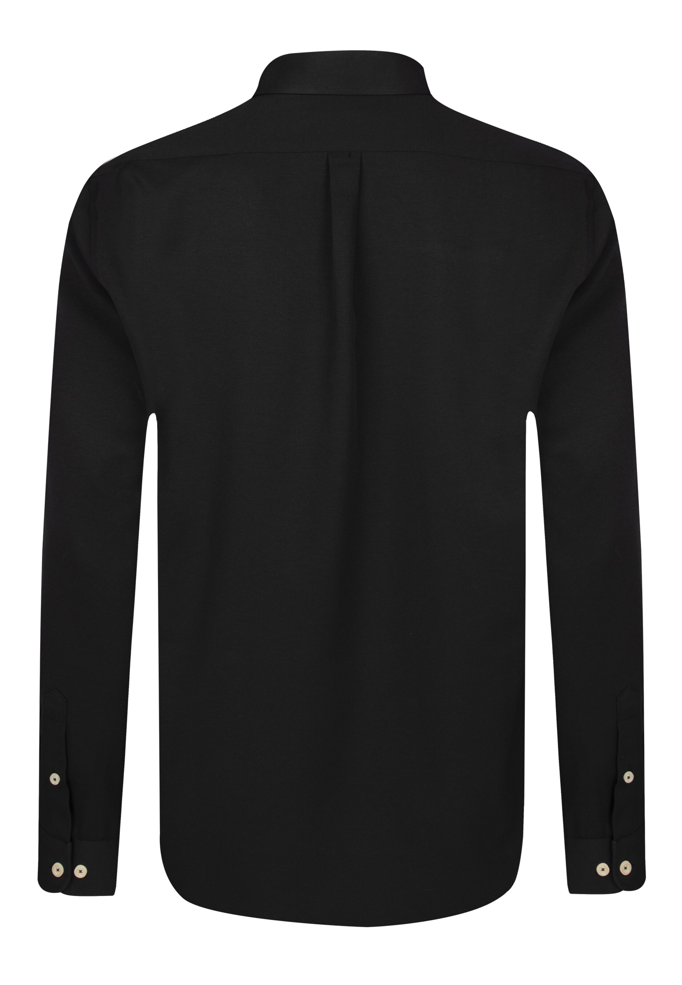 Jimmy Sanders Regular fit Πουκάμισο για το γραφείο σε μαύρο