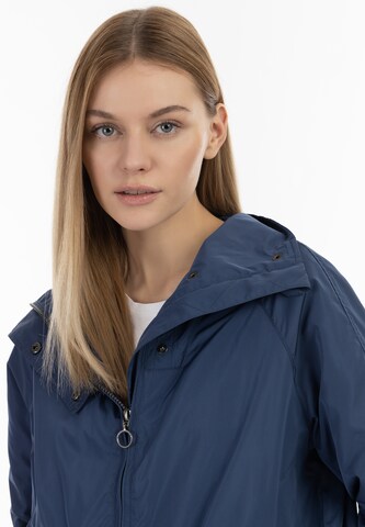 Manteau mi-saison DreiMaster Maritim en bleu