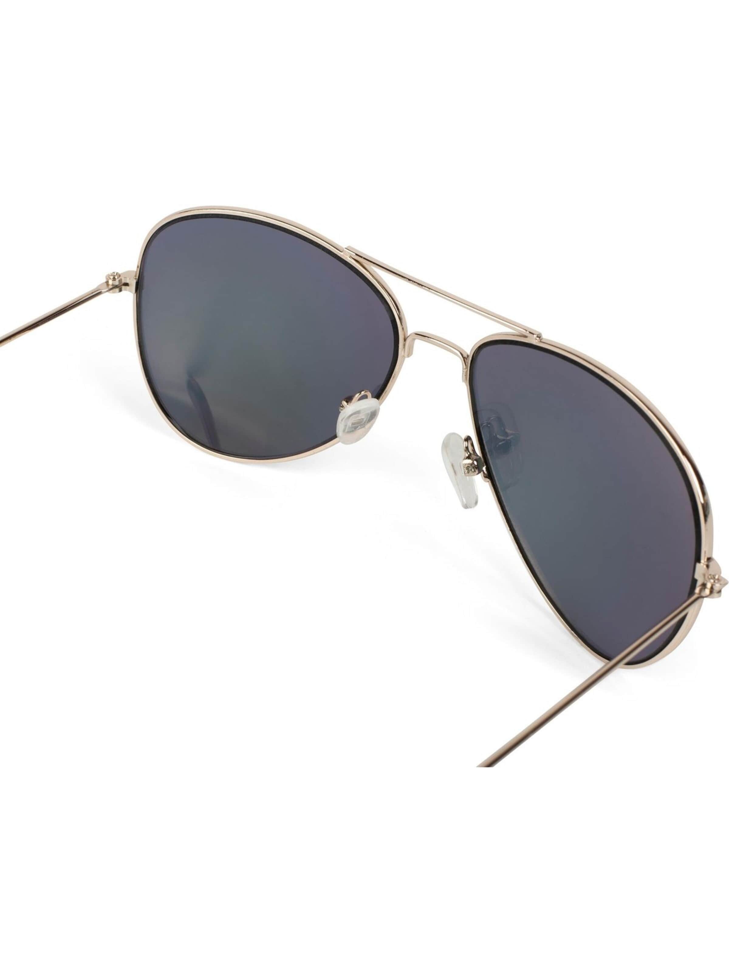 styleBREAKER Sunglasses 'Kinder Pilotenbrille 4 bis 10 Jahre' in Silver