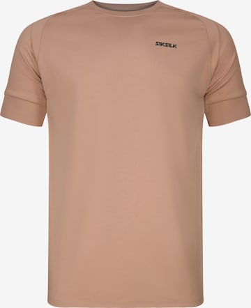 SikSilk Paita värissä ruskea: etupuoli