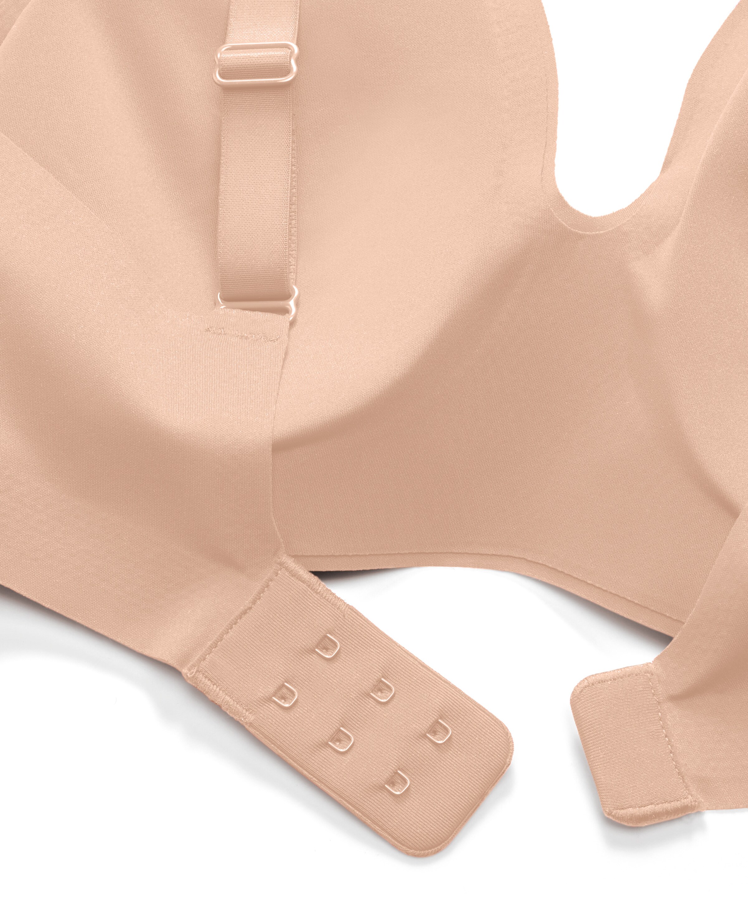 Hunkemöller T-shirt Bra in Beige