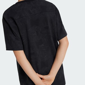 ADIDAS SPORTSWEAR Performance Shirt 'Star Wars Z.N.E.' in Black