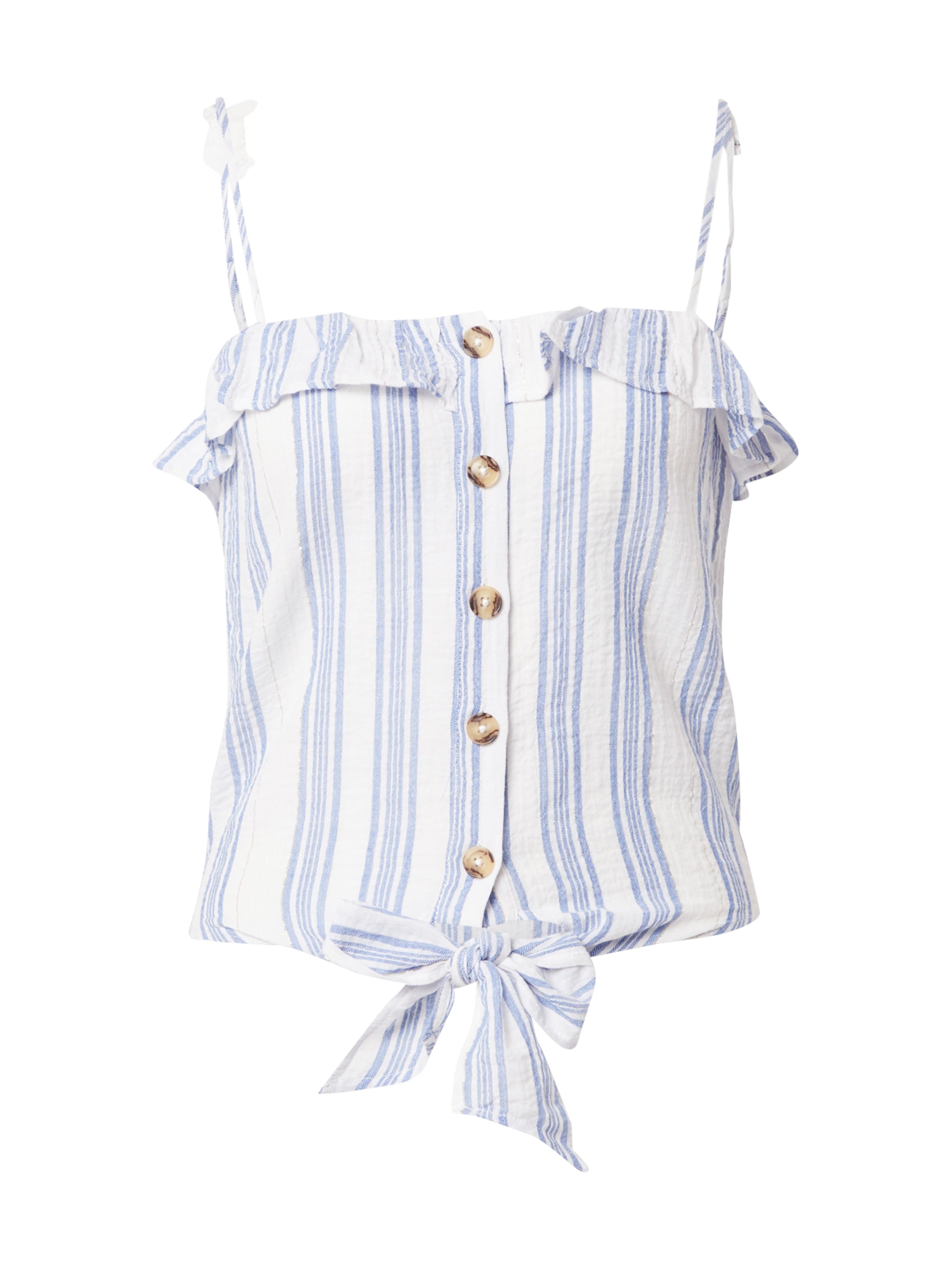 ABOUT YOU Top 'Lissi' in Blue: front