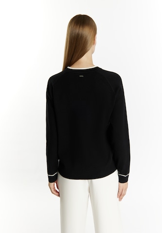 Pullover di DreiMaster Klassik in nero