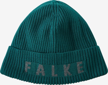 FALKE Mütze in Grün: Vorderseite