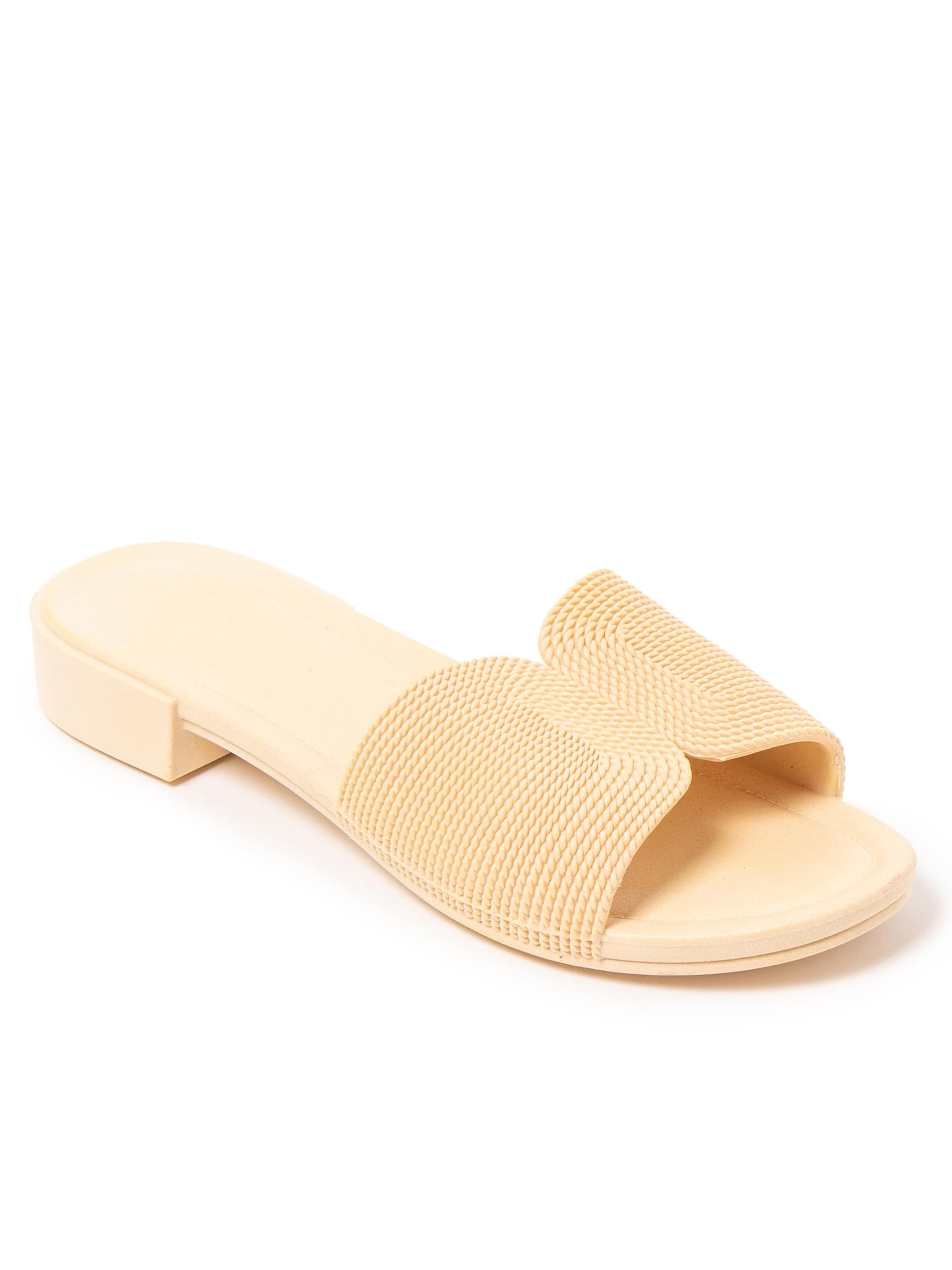 Brasileras Pantolette 'Platz'‌‌‌‌‌‌ in Beige