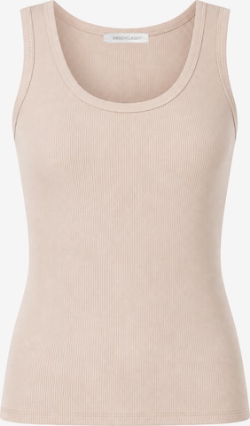 SASSYCLASSY Top in Beige: Vorderseite