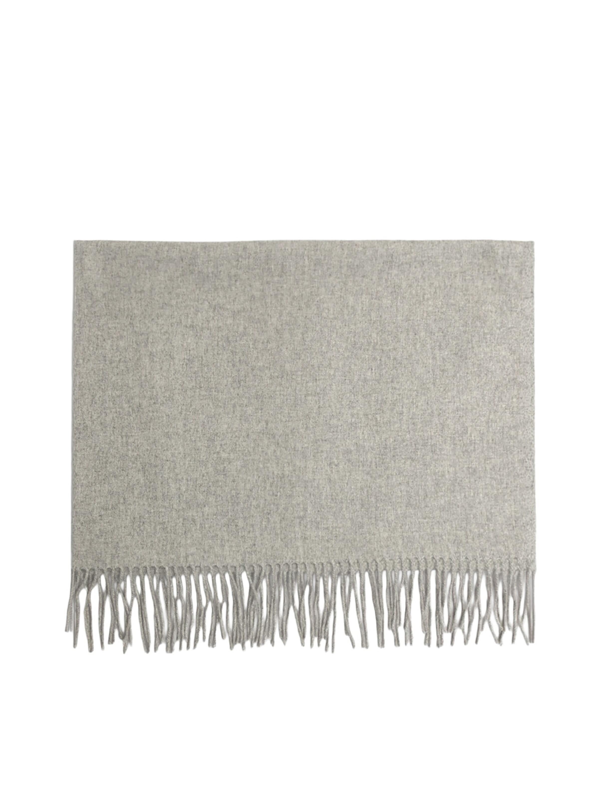 L'Arte Milano Tuch‌ in One Size in grau, Produktansicht