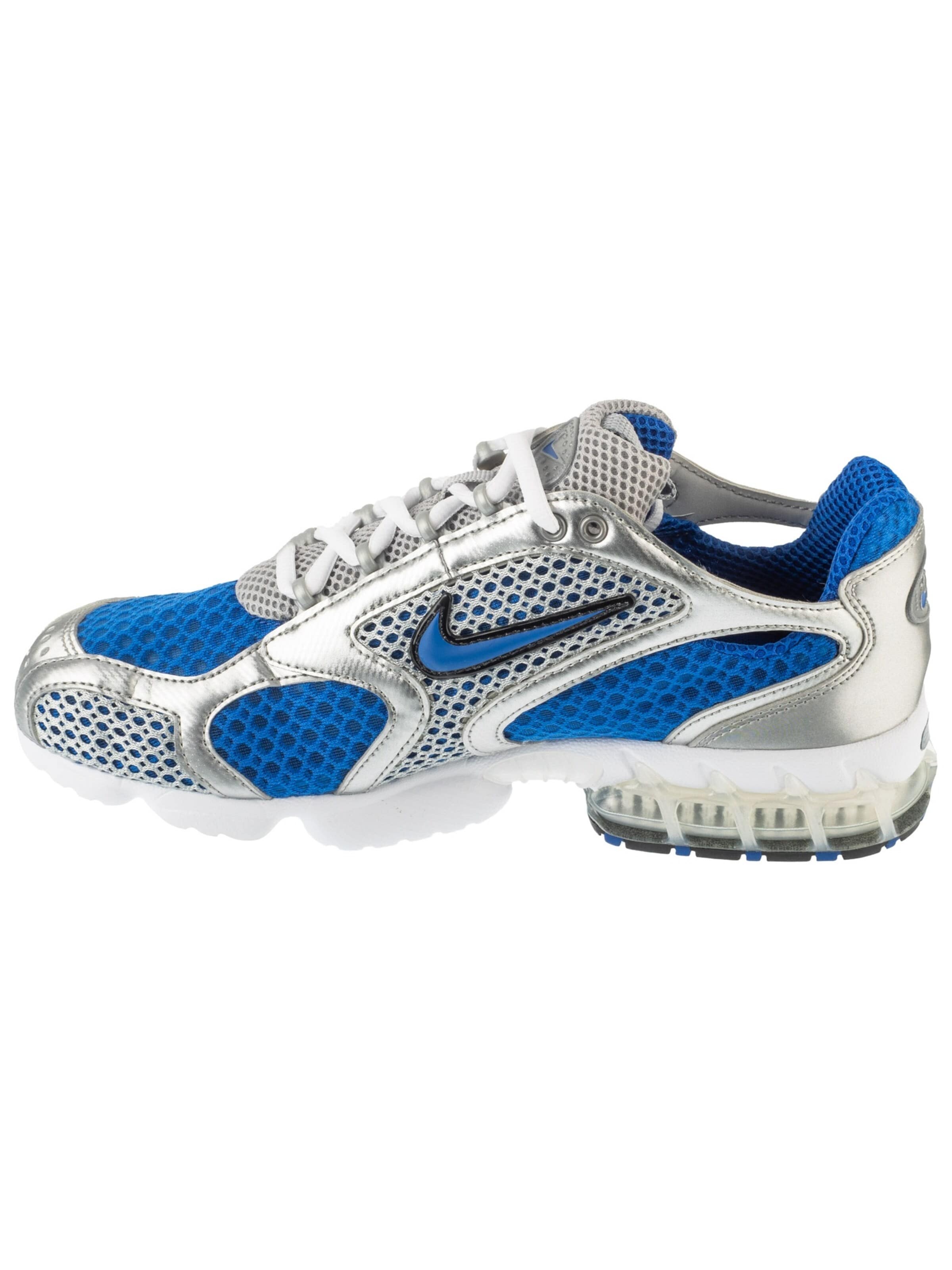 Baskets basses 'Nike Air Zoom Spiridion Cage 2' NIKE en bleu : devant