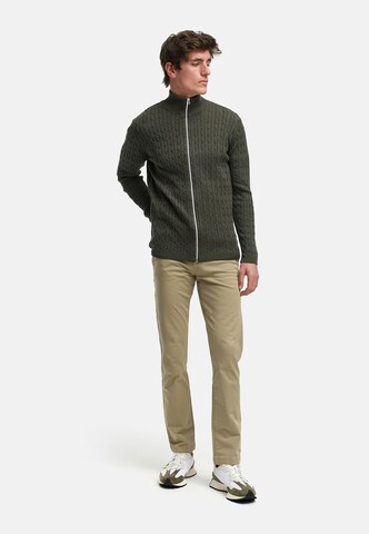 Vestes en maille Kronstadt en vert