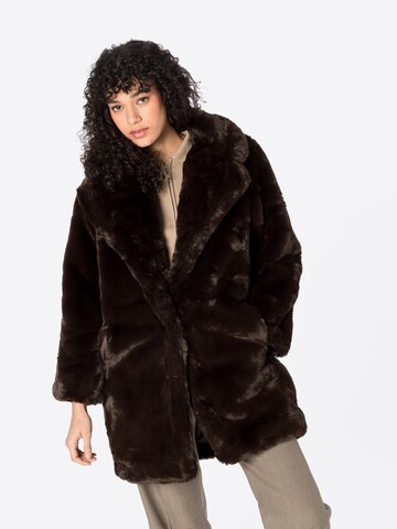 APPARIS Winter coat 'Stella' in Brown: front