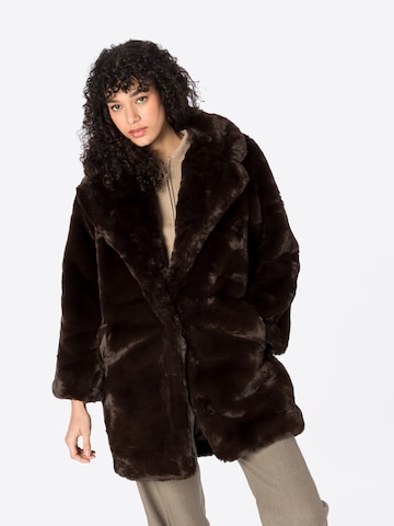 APPARIS Winter Coat 'Stella' in Brown: front