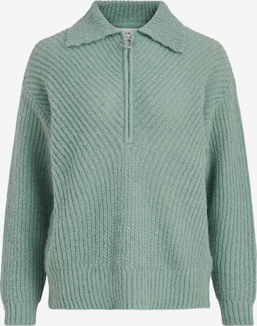 VILA Sweater 'Chinti' in Green: front