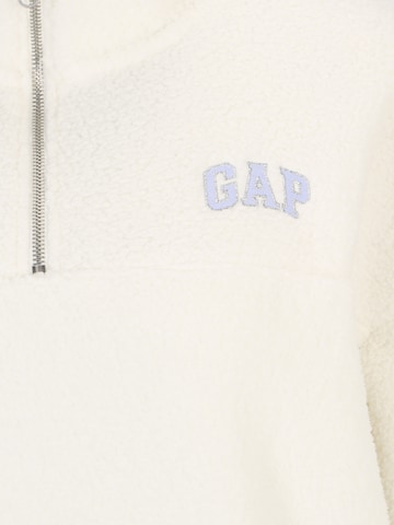Sweat-shirt Gap Tall en blanc