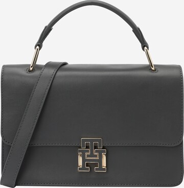 TOMMY HILFIGER - Bolso de mano en gris: frente